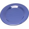 Durus Melamine Pie Plate Wide Rim 6.5 - Ocean Blue