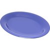 Durus Melamine Oval Platter Tray 12 x 9 - Ocean Blue