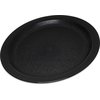 Polycarbonate Narrow Rim Plate 10 - Black