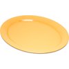 Durus Melamine Oval Platter Tray 13.5 x 10.5 - Honey Yellow