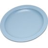 Polycarbonate Narrow Rim Plate 6.5 - Slate Blue