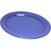 Durus Melamine Oval Platter Tray 13.5 x 10.5 - Ocean Blue
