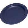 Polycarbonate Narrow Rim Plate 6.5 - Dark Blue