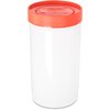 Stor N' Pour Quart Backup Container w/ Assorted Color Caps 1 Quart - Orange