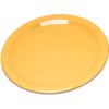 Durus Melamine Salad Plate Narrow Rim 7.25 - Honey Yellow