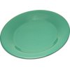 Durus Melamine Wide Rim Dinner Plate 9 - Green