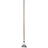 63 Wood Mop Handle with Metal Head 63