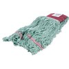 Flo-Pac Large Red Band Mop With Looped-End - Green