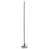 Sparta Spectrum Quik-Release Fiberglass Mop Handle 60 Long / 1 D - Purple