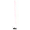 Sparta Spectrum Quik-Release Fiberglass Mop Handle 60 Long / 1 D - Red