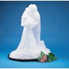 Ice Sculptures Bride and Groom - White