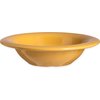 Durus Melamine Rimmed Bowl 8 oz - Honey Yellow