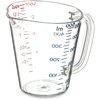 Commercial  Measuring Cup 1 pt - Clear