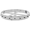 20 Clip Ceiling Hung Order Wheel 23 - Stainless Steel