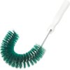 Sparta Clean-In-Place Hook Brush 11-1/2 Long - Green