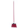 Sparta Angle Broom Flagged Bristle 56 Long - Red