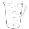 Commercial  Measuring Cup 1 gal - Purple