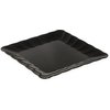 Displayware Square Small Scalloped Tray 14.5SQR - Black