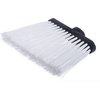 Duo-Sweep Heavy Duty Angle Broom w/12 Flare (Head Only) 8 - White