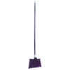 Duo-Sweep Angle Broom Flagged Bristle 56 Long - Purple