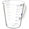 Commercial  Measuring Cup 1/2 gal - Purple