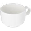Jumbo Soup Mug 10 oz, 3-15/16 - White