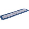 Flo-Pac Launderable Dust Mops 36 x 5 - Blue
