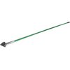 Fiberglass Dust Mop Handle with Clip-On Connector 60 - Green