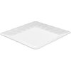 Displayware Square Large Scalloped Tray 19SQR - White