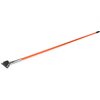 Fiberglass Dust Mop Handle with Clip-On Connector 60 - Orange