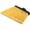 Duo-Sweep Medium Duty Angle Broom w/12 Flare (Head Only) 12 - Natural