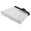 Duo-Sweep Medium Duty Angle Broom w/12 Flare (Head Only) 12 - White