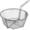 Mesh Fryer Basket 13-1/2 - Chrome