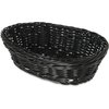 Woven Baskets Oval Basket Small 9 - Black