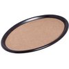 Oval Cork Tray 24, 19, 3/4 - Brown