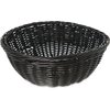 Woven Baskets Round Basket 9 - Black