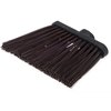 Duo-Sweep Heavy Duty Angle Broom w/12 Flare (Head Only) 8 - Brown