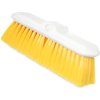 Flo-Pac Flo-Thru Nylex Brush With Flagged Nylex Bristles 9-1/2 - Yellow