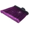 Duo-Sweep Medium Duty Angle Broom w/12 Flare (Head Only) 12 - Purple