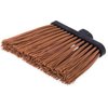 Heavy Duty Angle Broom w/12 Flare (Head Only) 8 - Tan