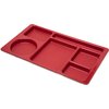Omni-Directional Space Saver Tray - Red