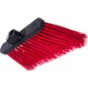 Duo-Sweep Heavy Duty Angle Broom w/12 Flare (Head Only) 8 - Red