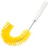 Sparta Clean-In-Place Hook Brush 11-1/2 Long - Yellow