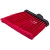 Duo-Sweep Medium Duty Angle Broom w/12 Flare (Head Only) 12 - Red