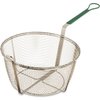 Mesh Fryer Basket Cool Touch Handle 11-1/2 - Chrome