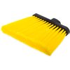 Duo-Sweep Medium Duty Angle Broom w/12 Flare (Head Only) 12 - Yellow