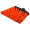 Duo-Sweep Heavy Duty Angle Broom w/12 Flare (Head Only) 8 - Orange