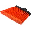 Duo-Sweep Medium Duty Angle Broom w/12 Flare (Head Only) 12 - Orange