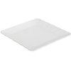 Displayware Square Small Scalloped Tray 14.5SQR - White