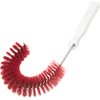 Sparta Clean-In-Place Hook Brush 11-1/2 Long - Red